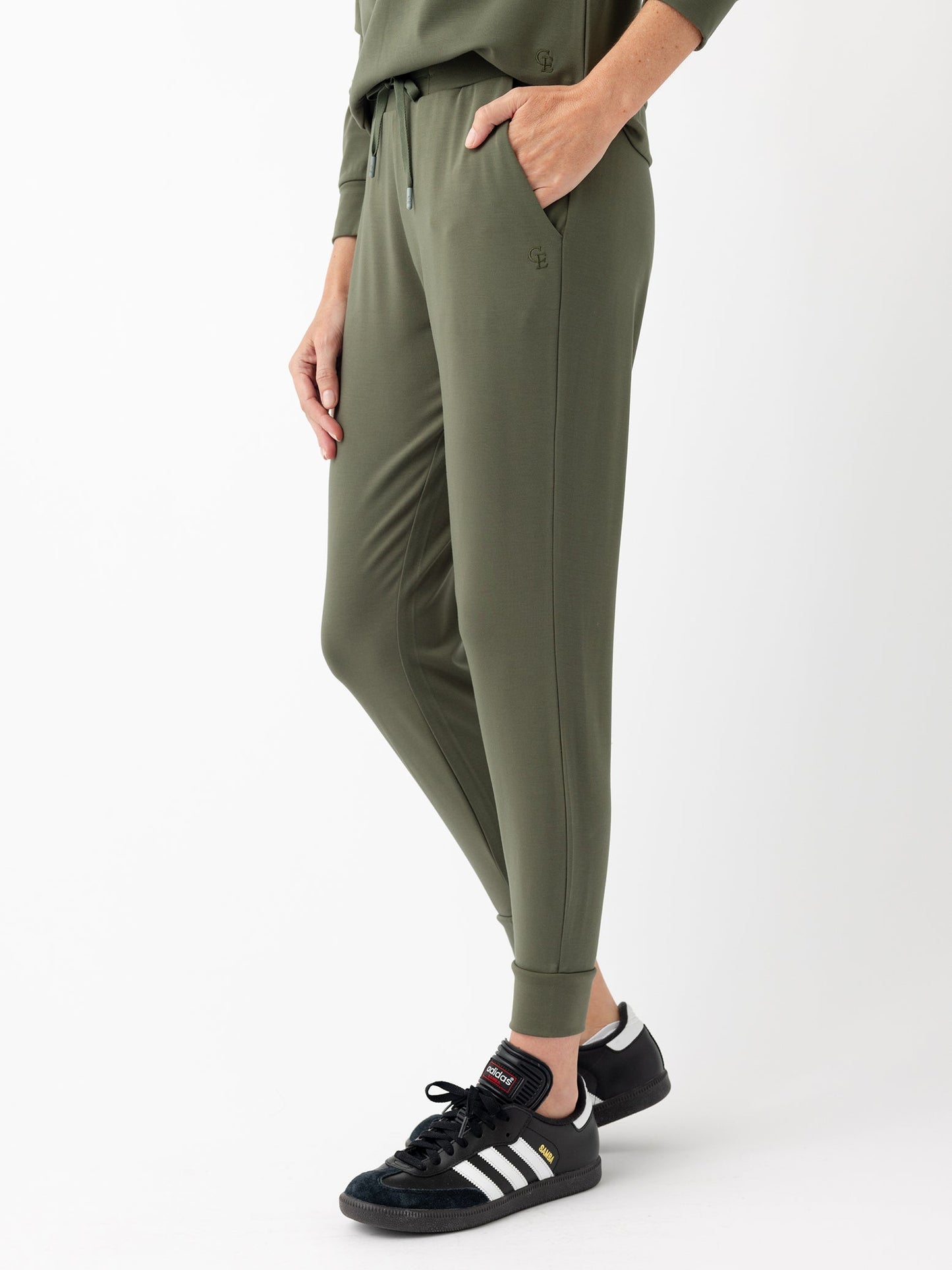 Women's Brushed Bamboo Jogger Pant