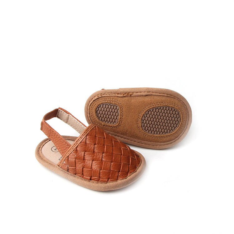 Woven Leather Sandals