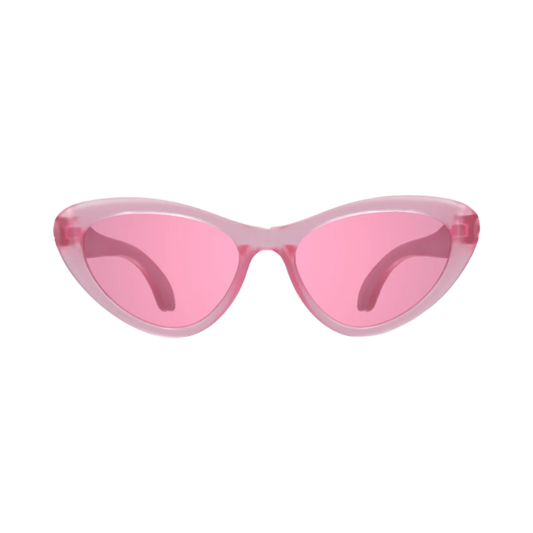 Fuchsia Haze Cat-Eye | Pink Mirrored Lens