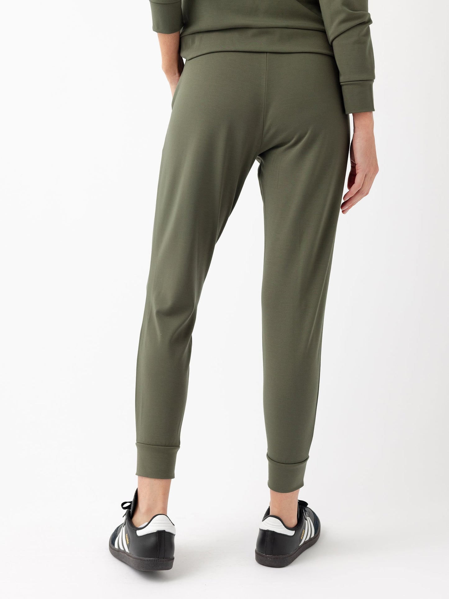 Women's Brushed Bamboo Jogger Set