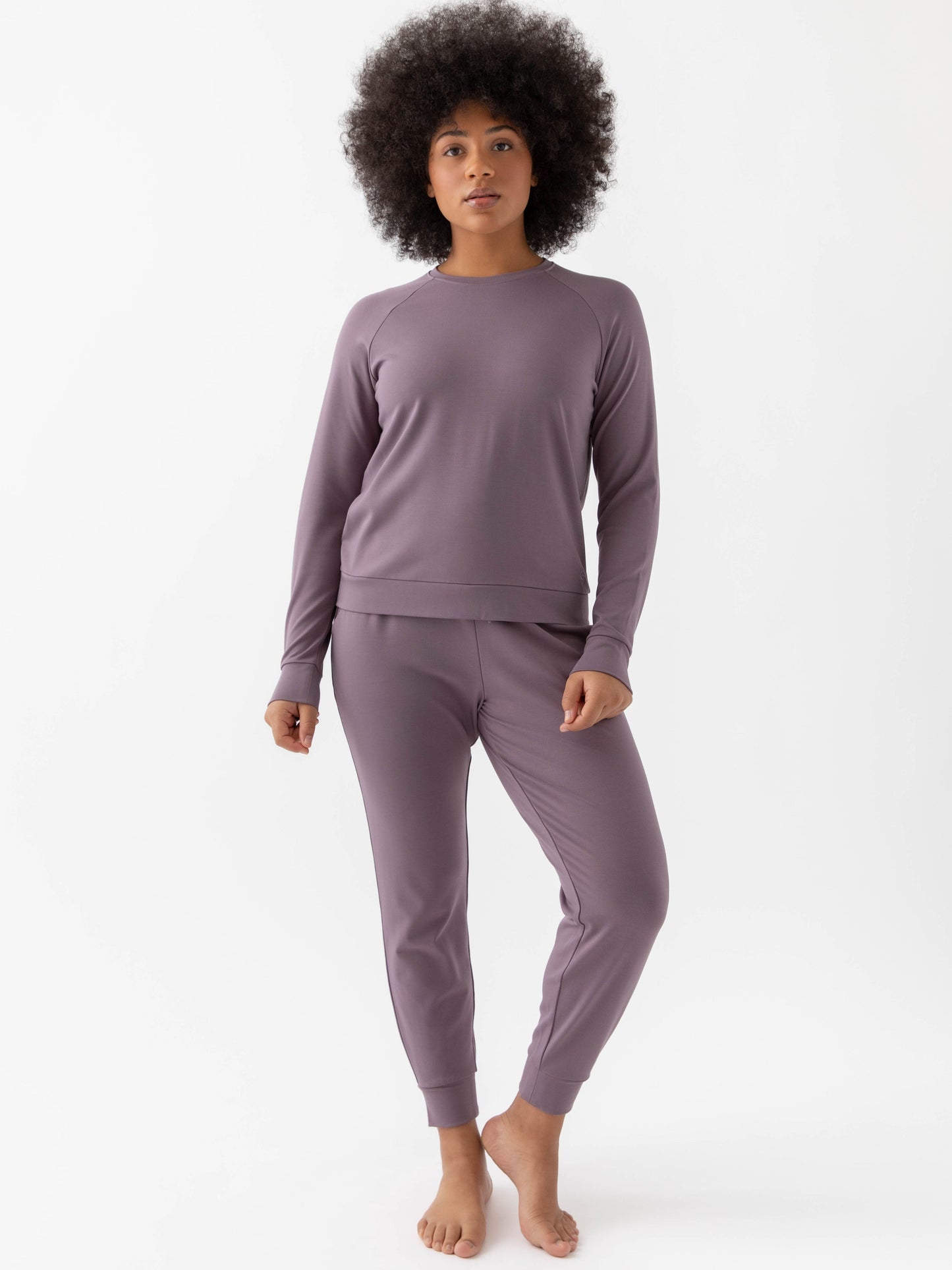 Women's Brushed Bamboo Jogger Set