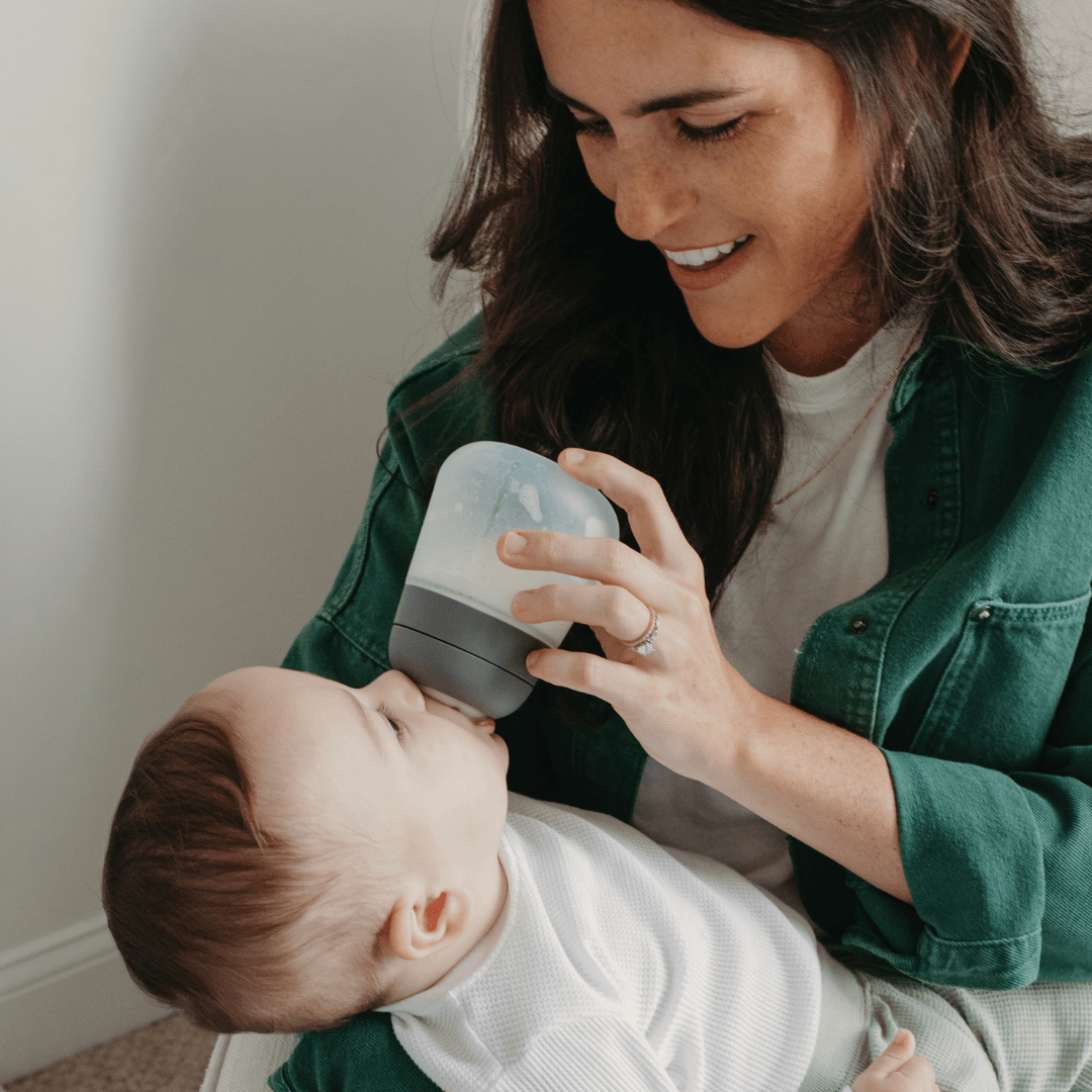 9oz Flexy Silicone Baby Bottle