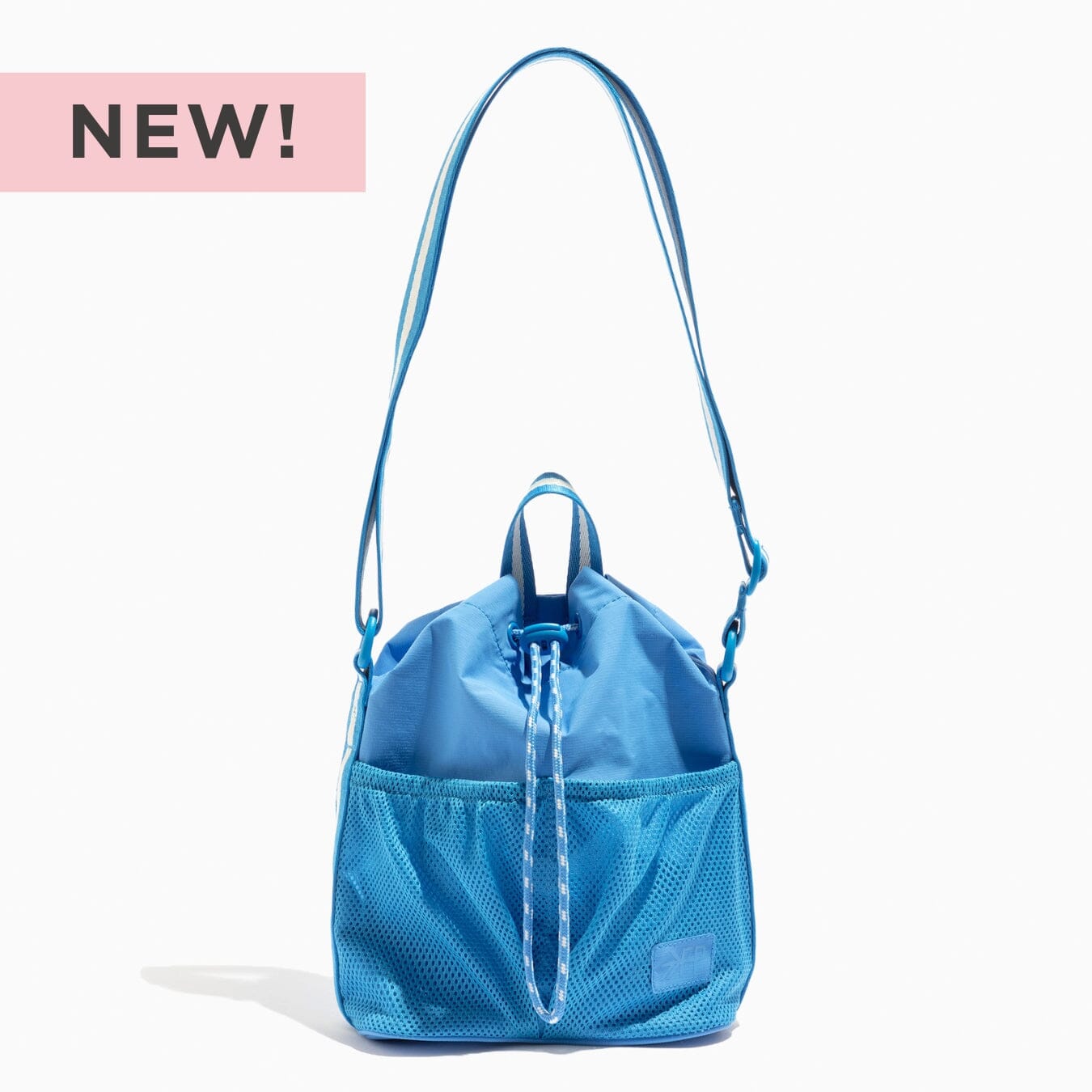 Wave Motion Bucket Crossbody