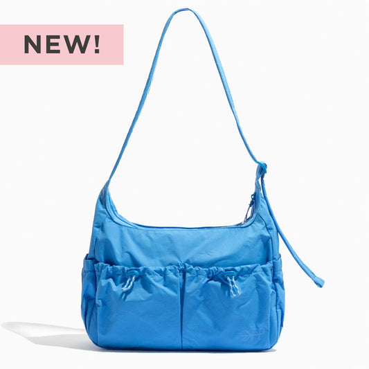 Wave Motion Carryall Tote