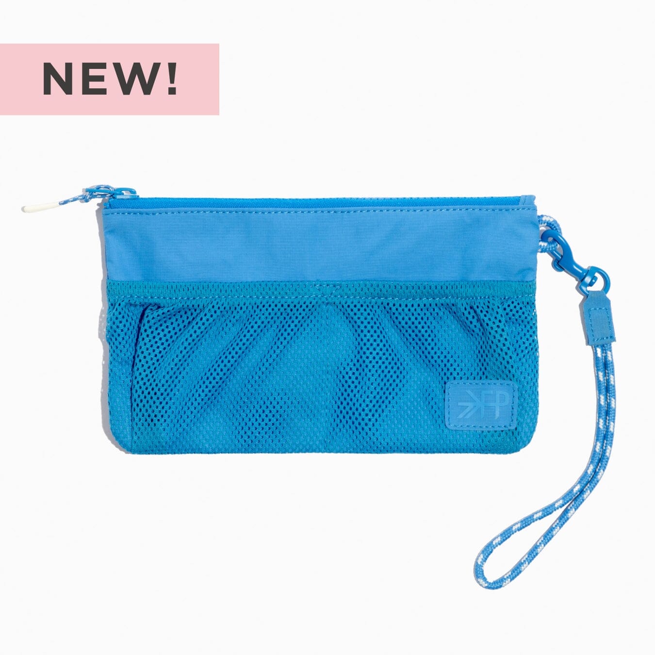 Wave Motion Wristlet Pouch