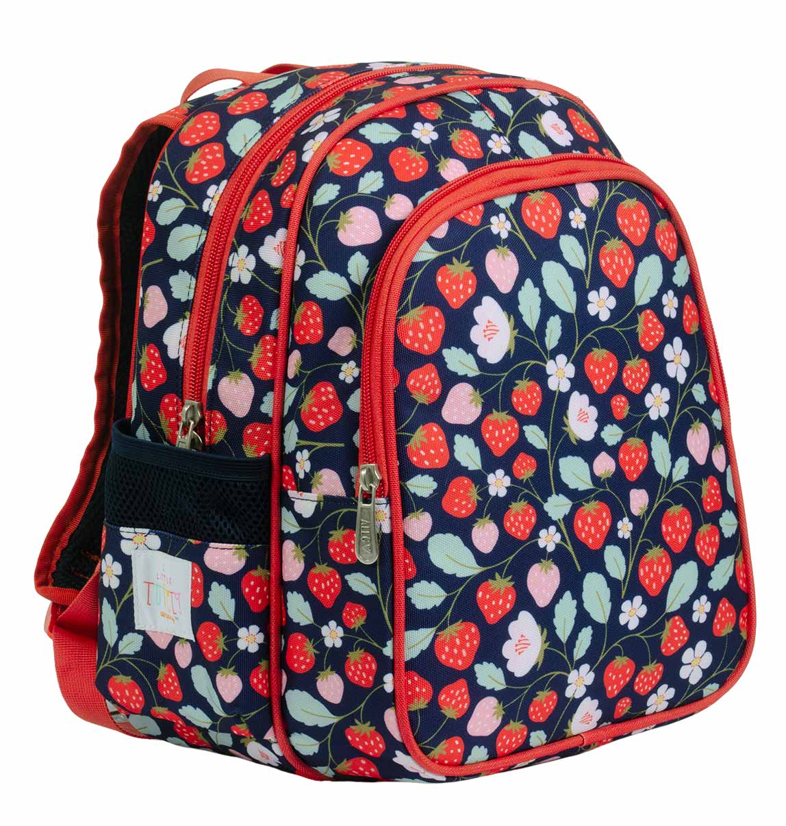 Kids Backpack - Strawberries