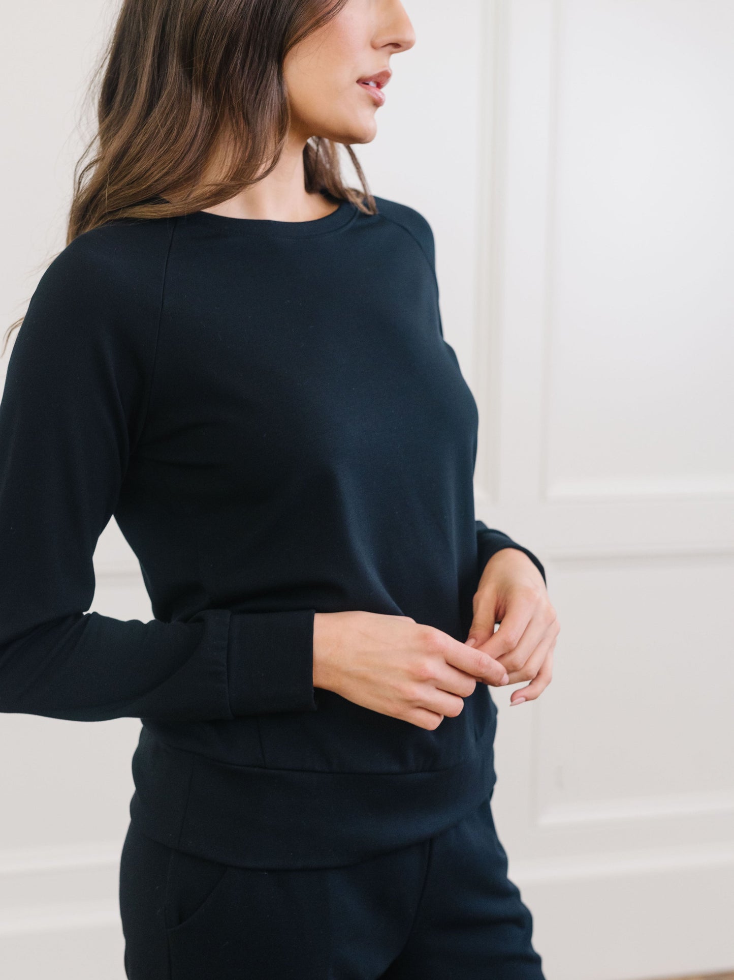 Women's Brushed Bamboo Jogger Set