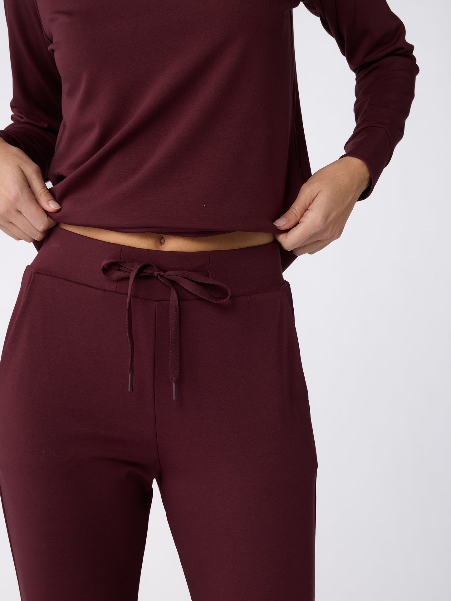 Women's Brushed Bamboo Jogger Set