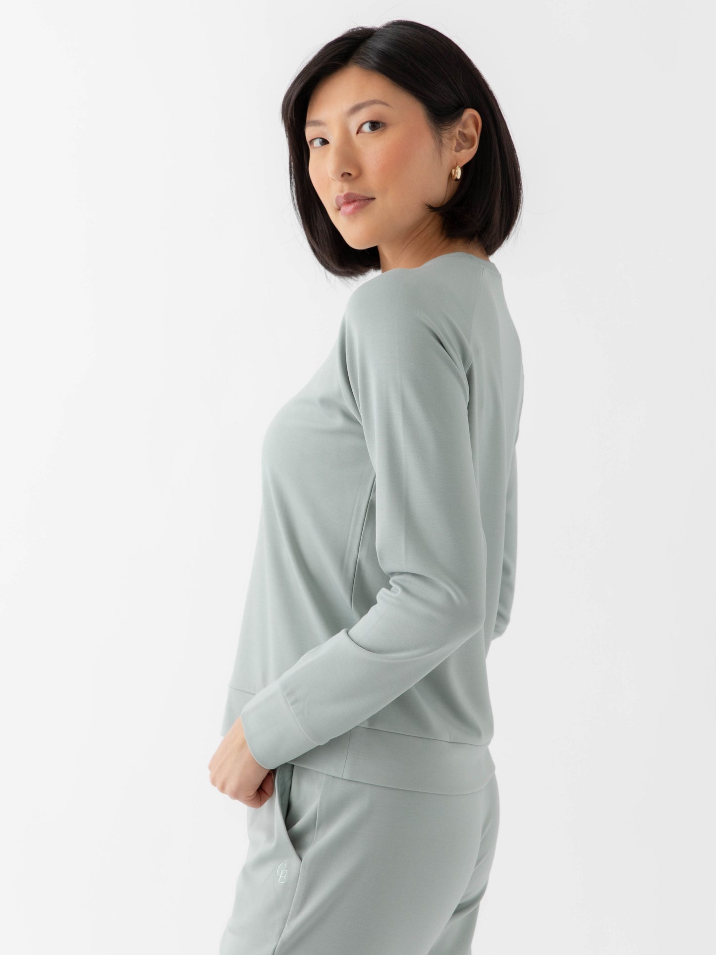 Women's Brushed Bamboo Jogger Set