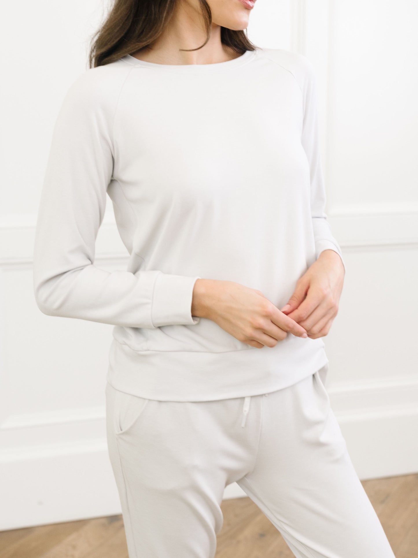 Women's Brushed Bamboo Jogger Set