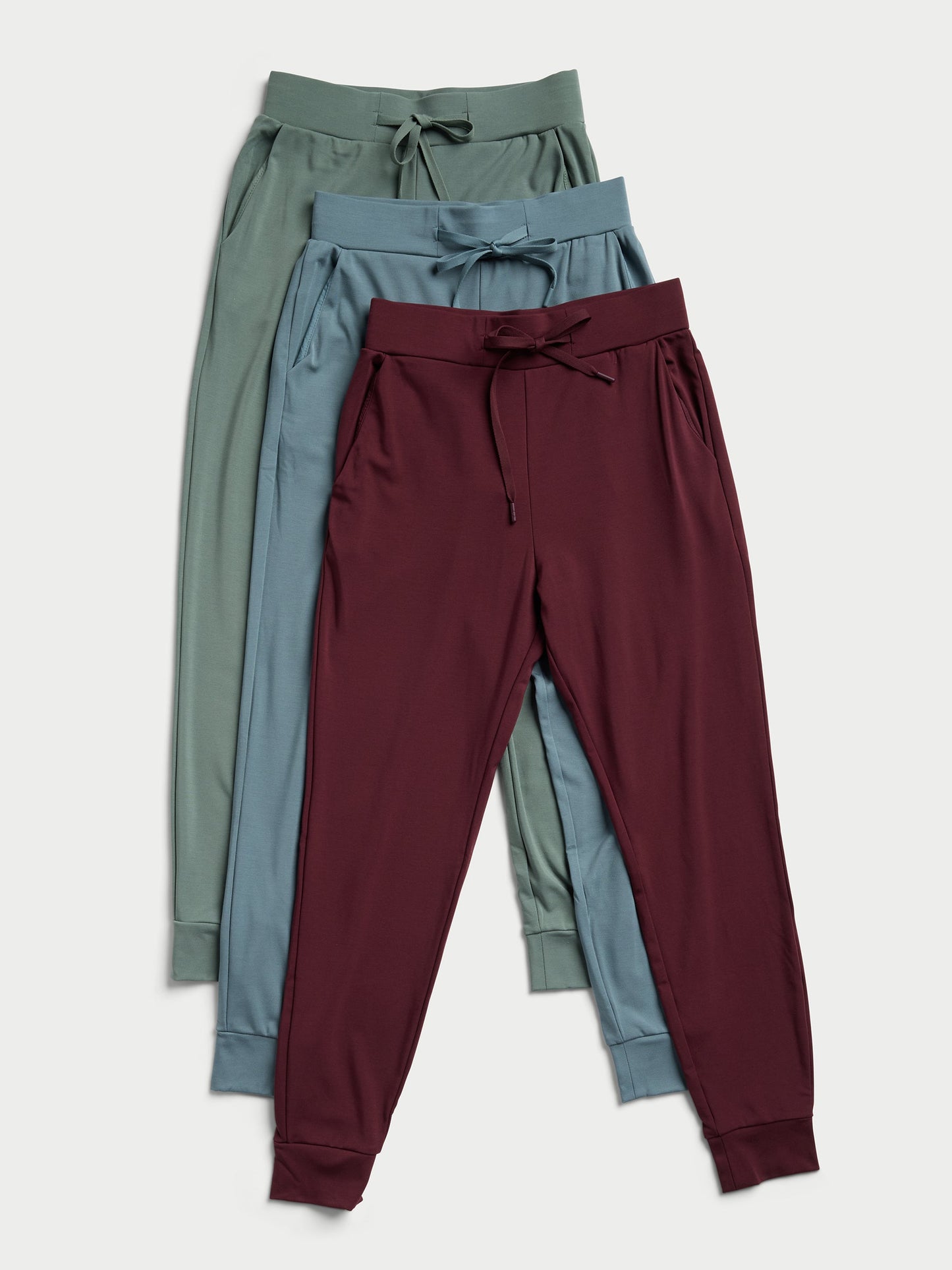 Women's Brushed Bamboo Jogger Set
