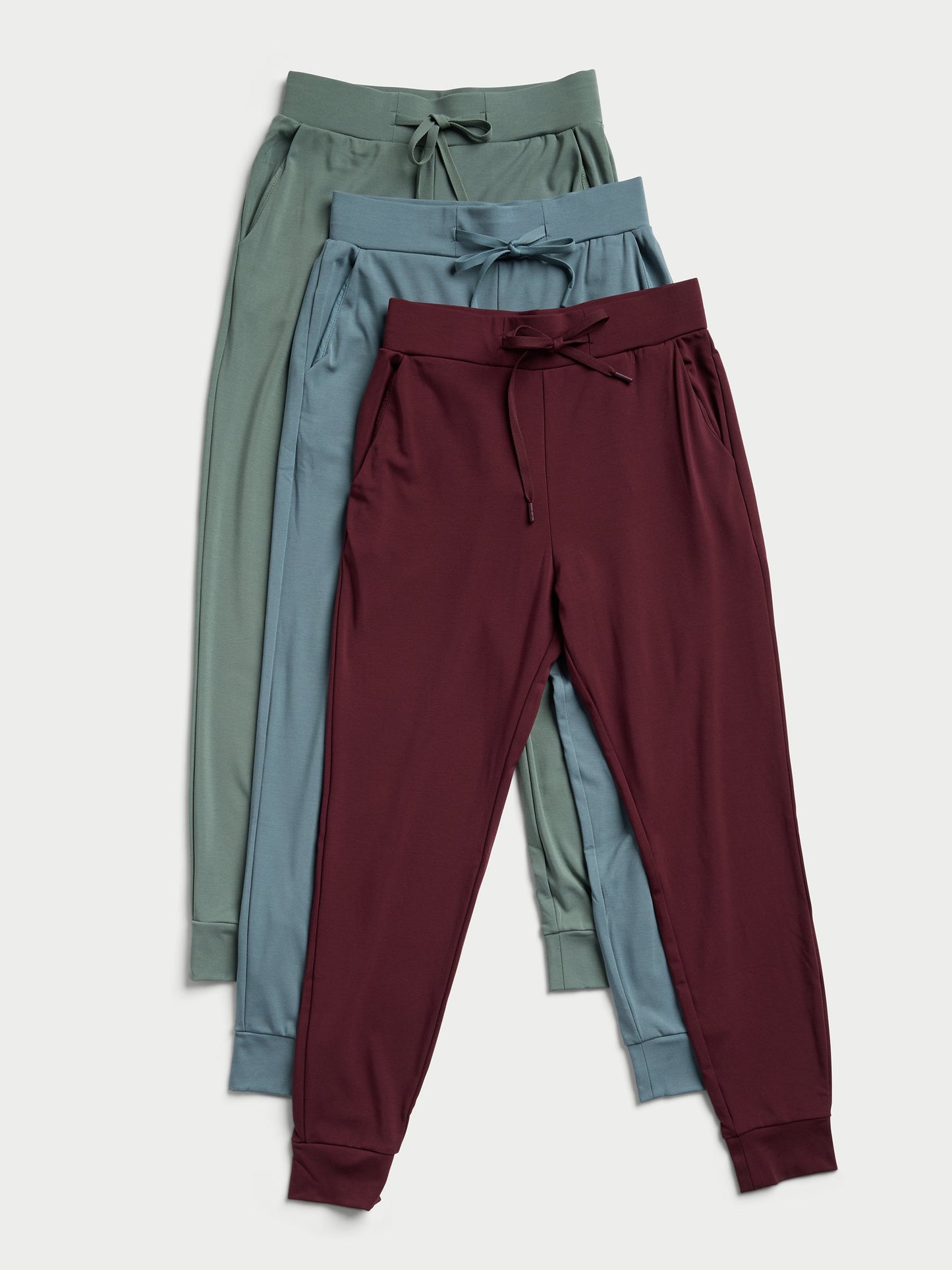 Women's Brushed Bamboo Jogger Set