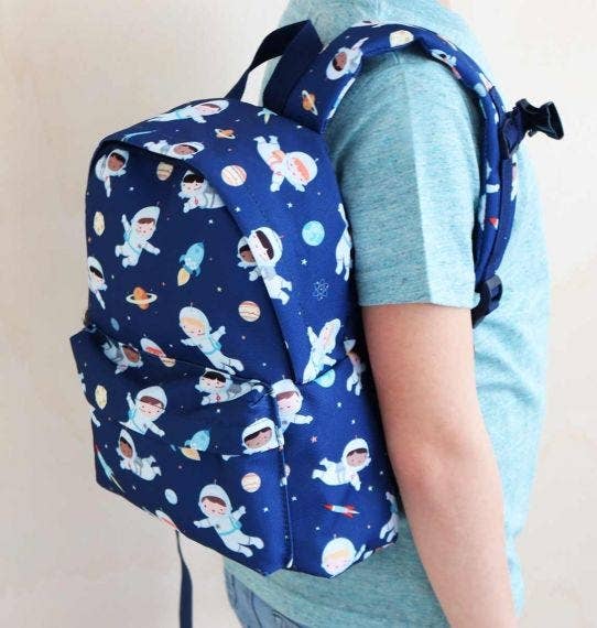 Little Kids Backpack - Astronauts