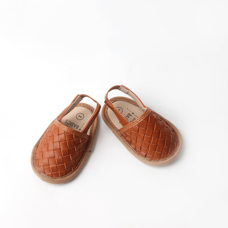 Woven Leather Sandals