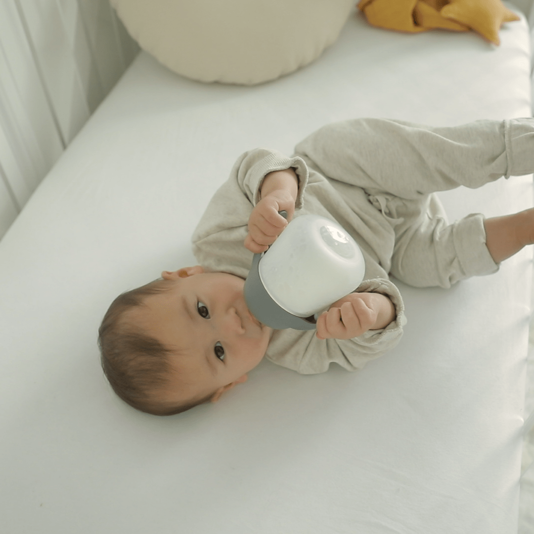 9oz Flexy Silicone Baby Bottle