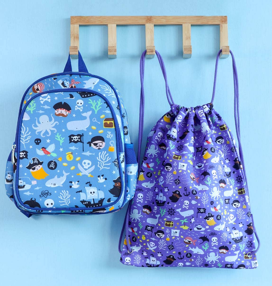 Kids Backpack - Pirates