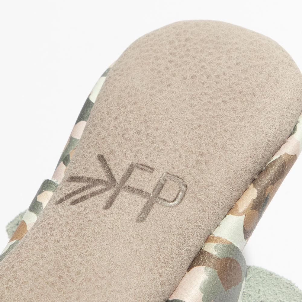 All the Ladies Knotted Bow Baby Shoe