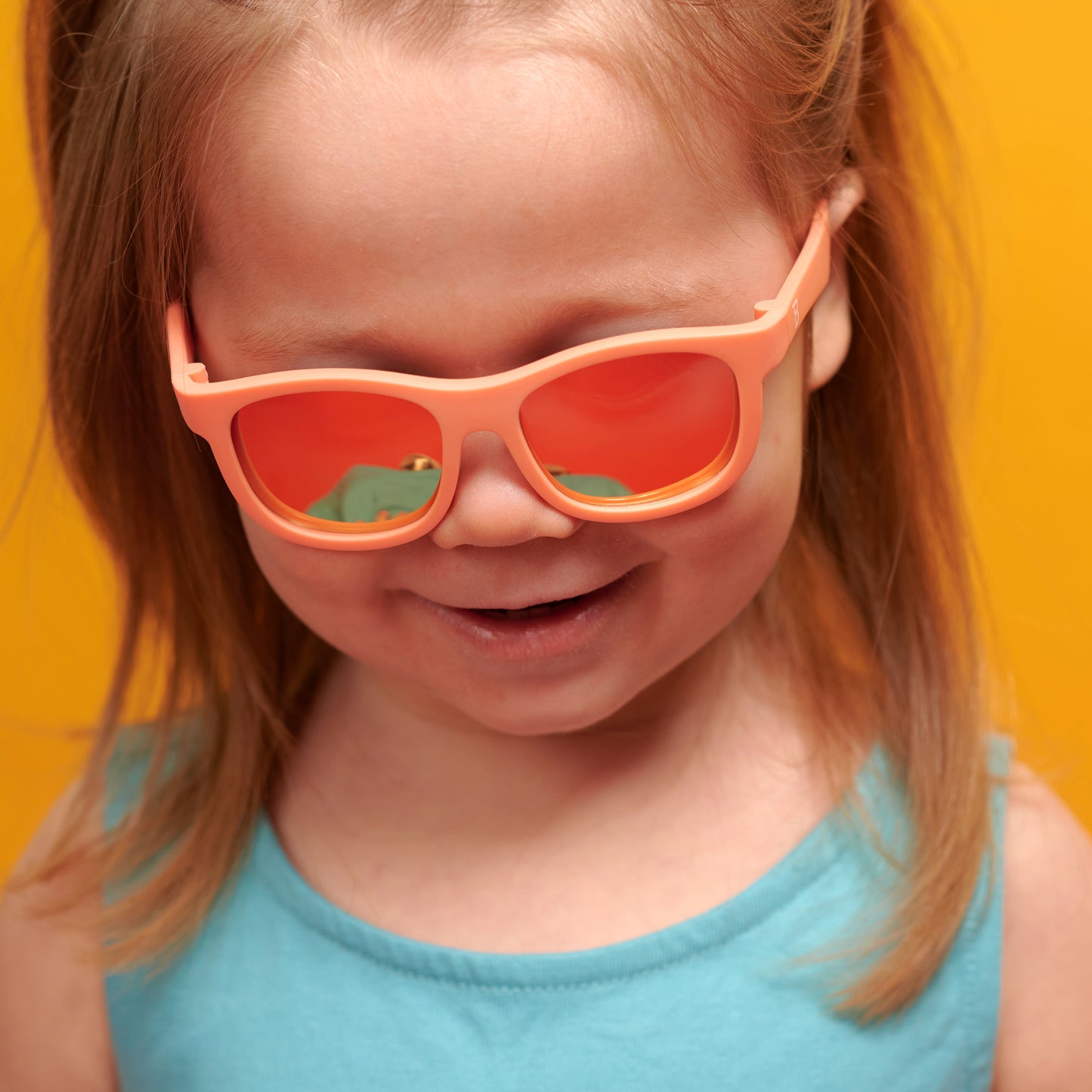Papaya Polarized Navigator | Peach Mirrored Lens