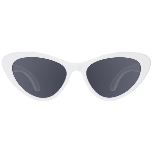 Wicked White Cat-Eye