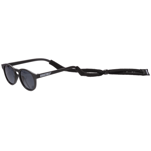 Jet Black Fabric Strap