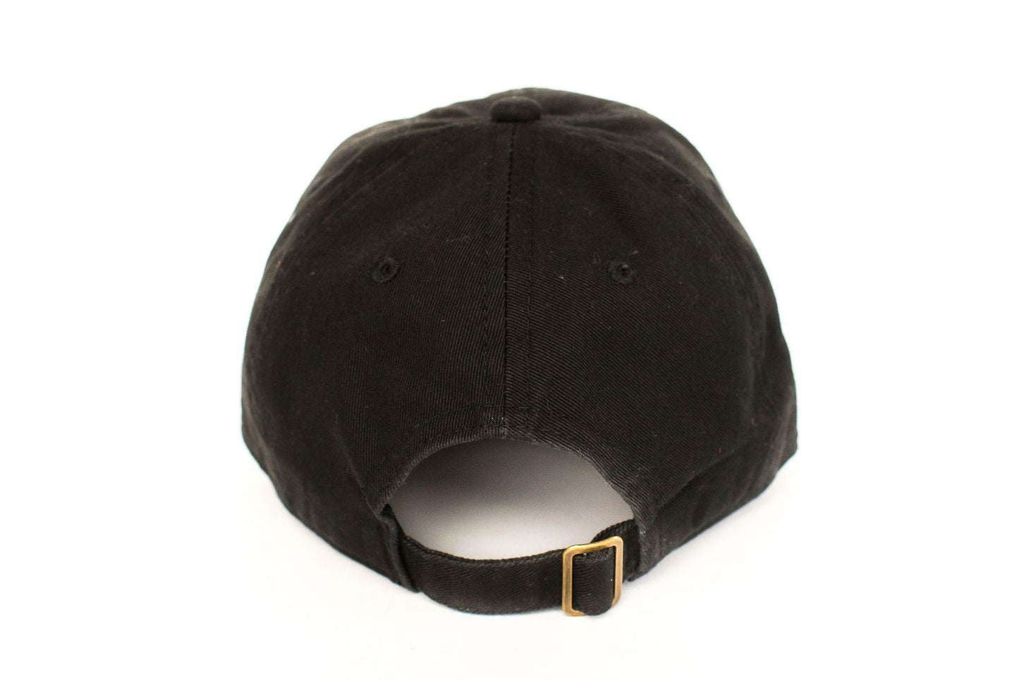 Smiley Face Hat in Black