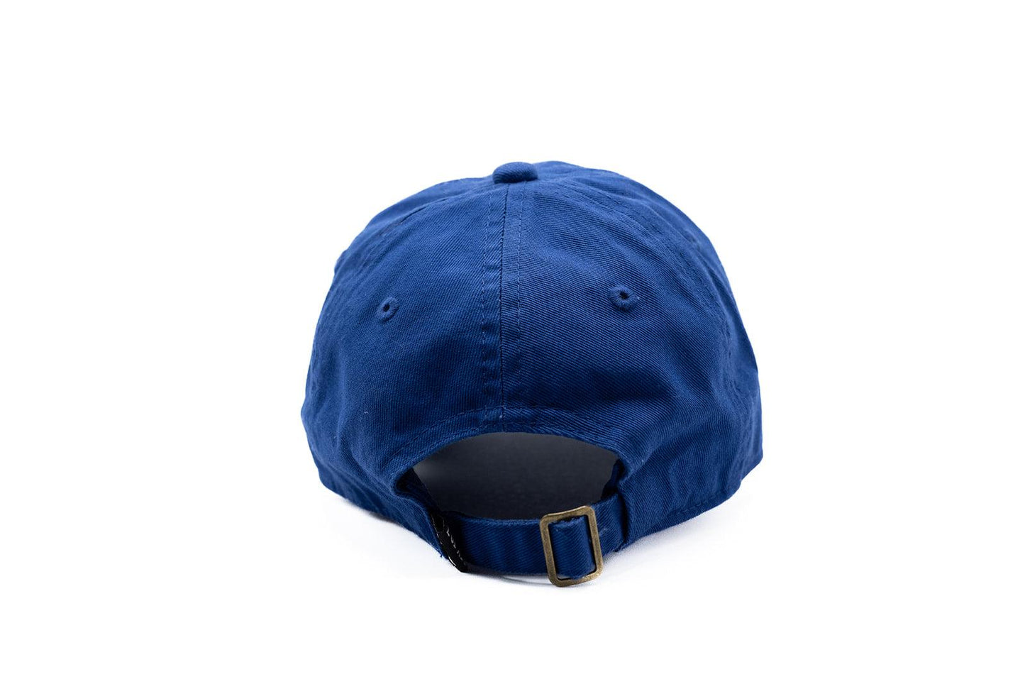 Royal Blue Smiley Face Hat