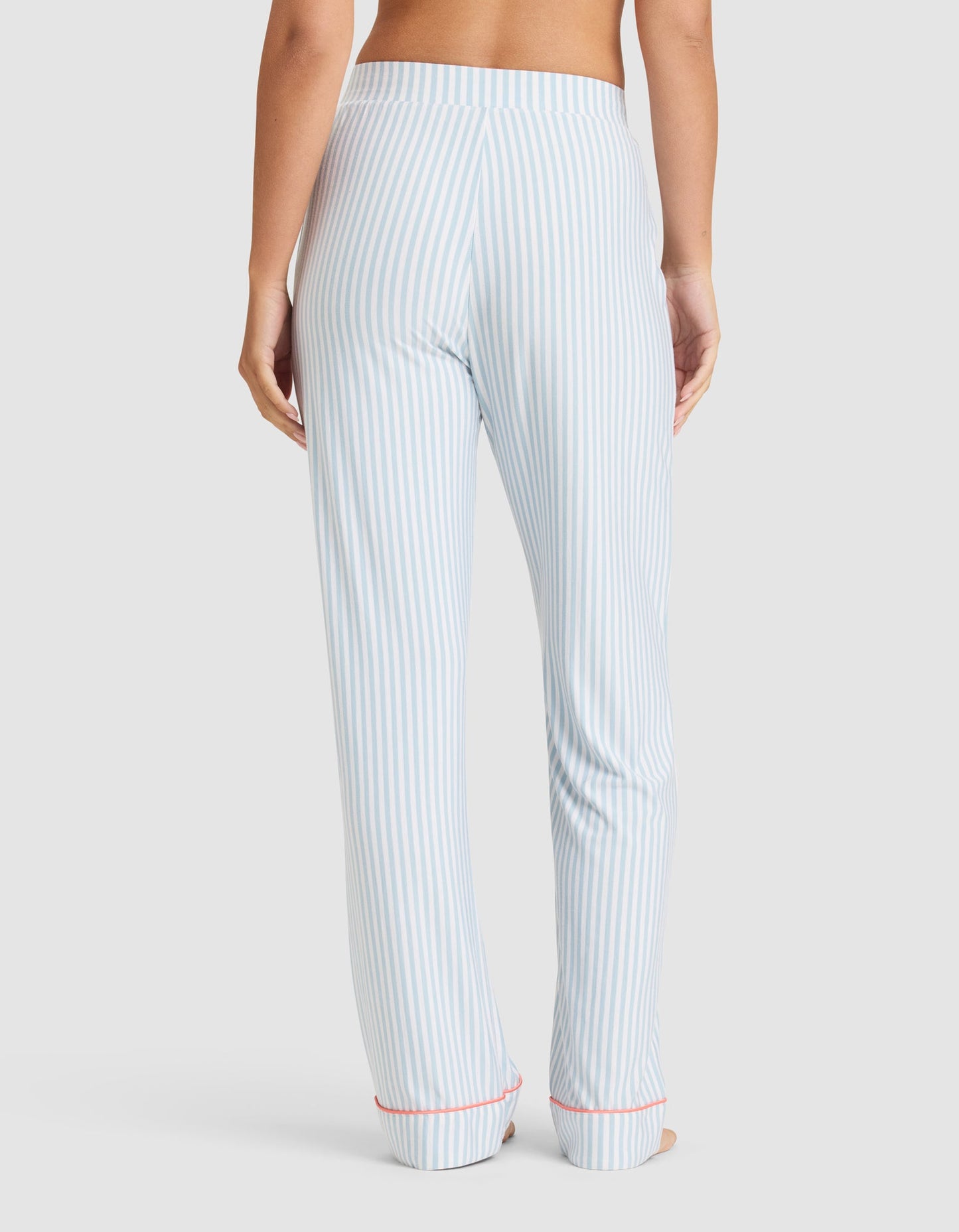 Women's Bamboo Stretch-Knit Long Sleeve Pajama Set