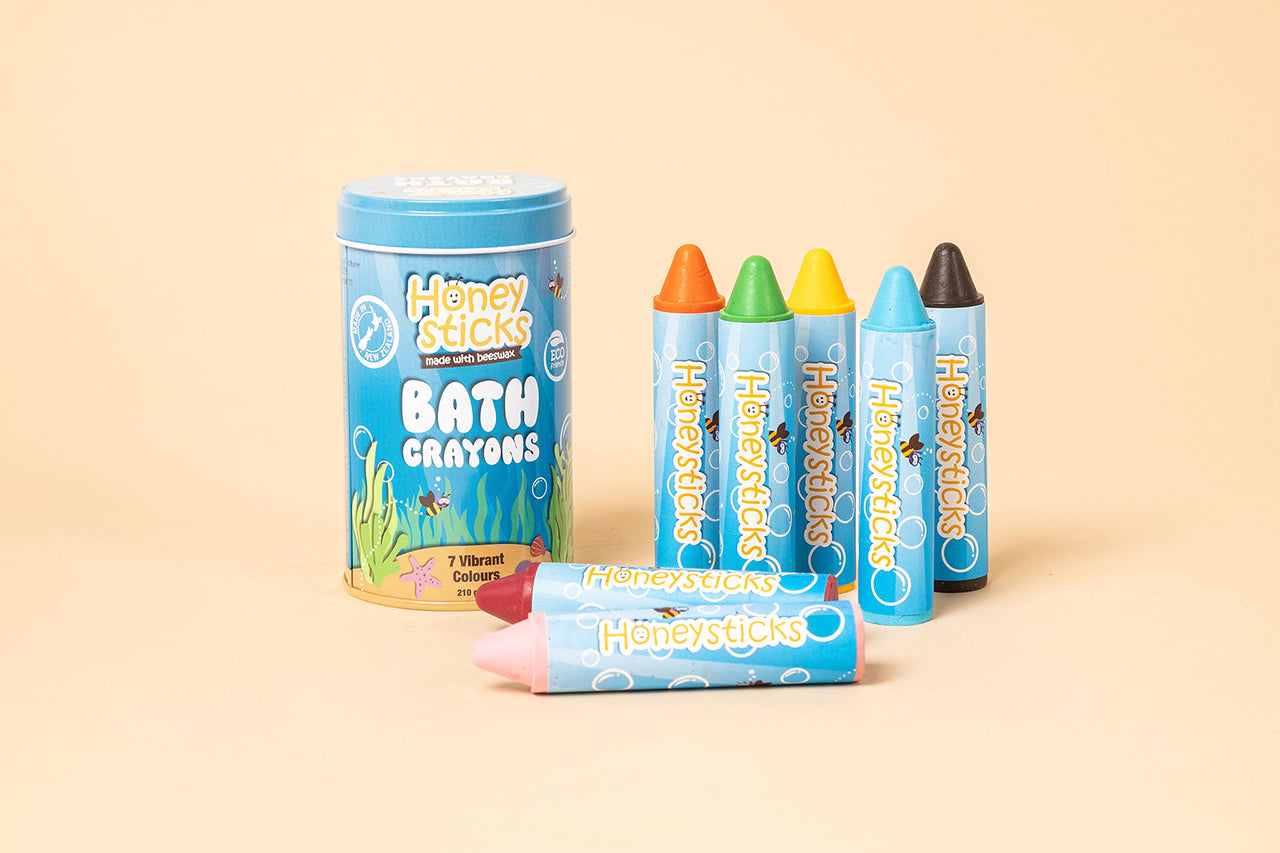 Honeysticks Bath Crayons by Honeysticks USA