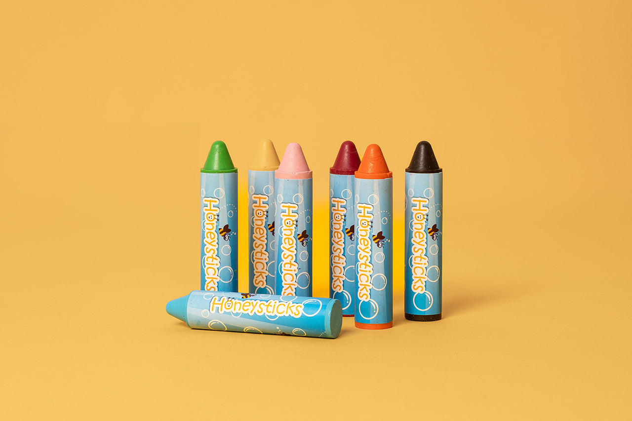 Honeysticks Bath Crayons by Honeysticks USA