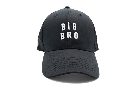 Big Bro Hat in Black Snapback