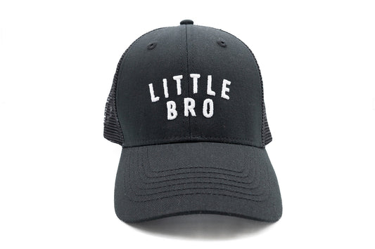 Little Bro Hat in Black Snapback