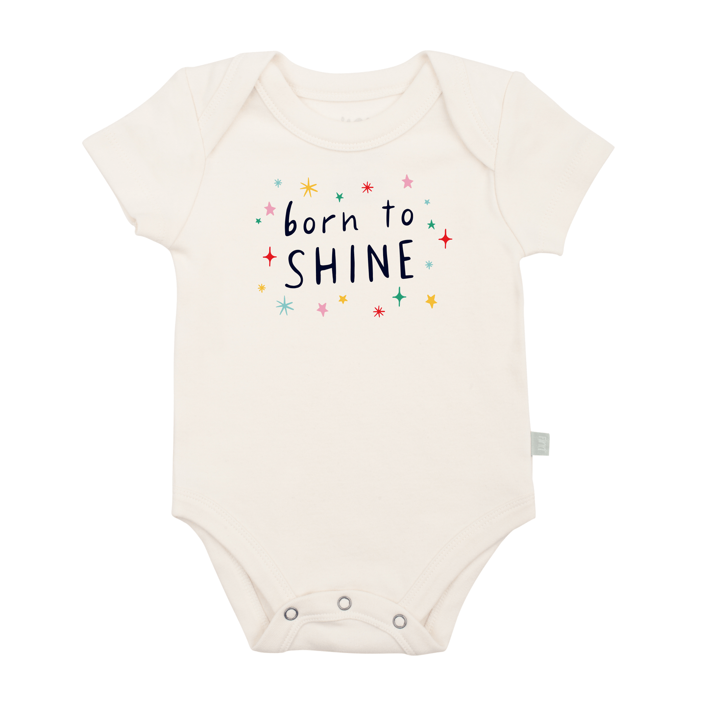 graphic bodysuit | born to shine