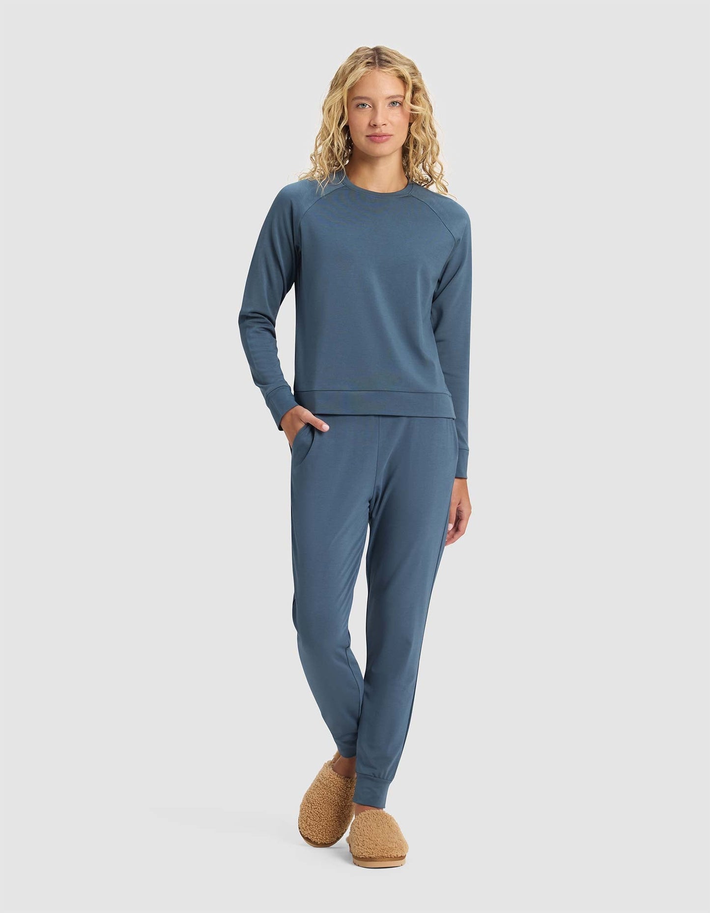 Women's Brushed Bamboo Jogger Set