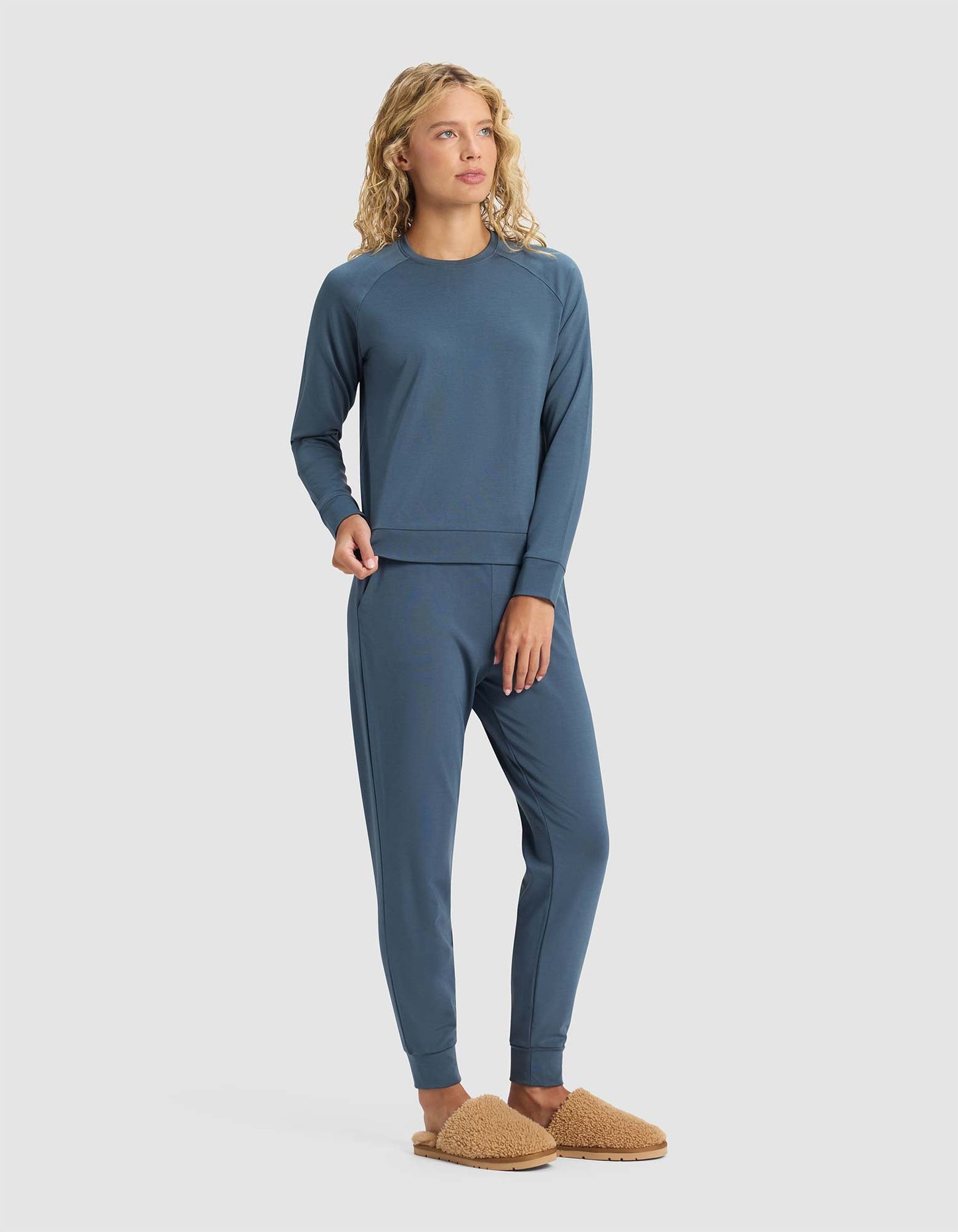 Women's Brushed Bamboo Jogger Set