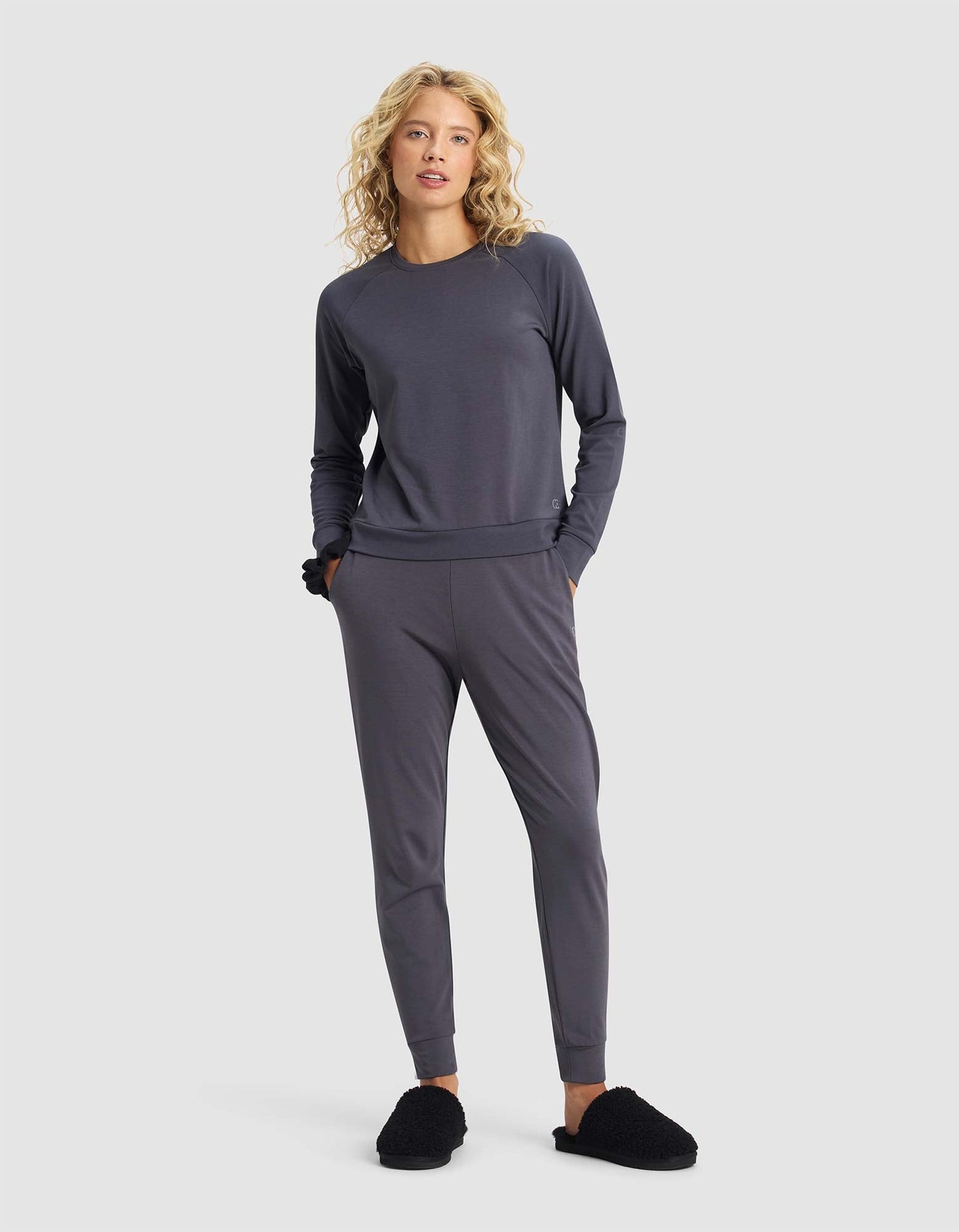 Women's Brushed Bamboo Jogger Set