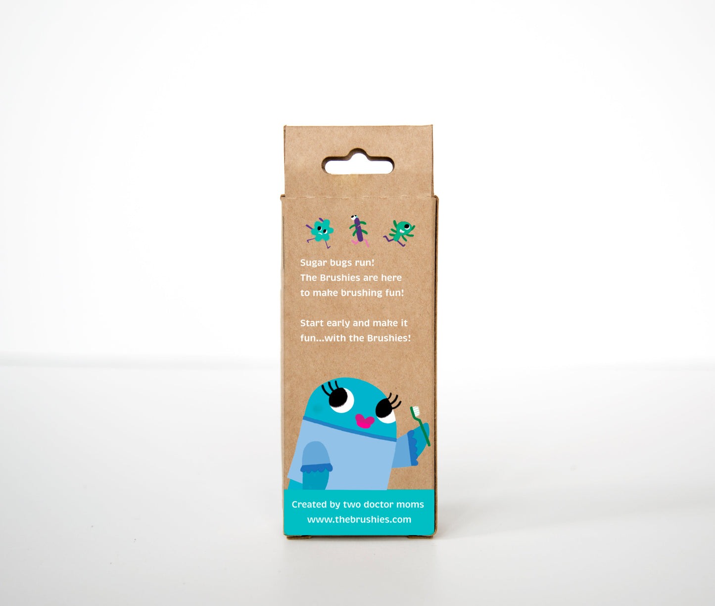 Willa the Whale Finger Toothbrush