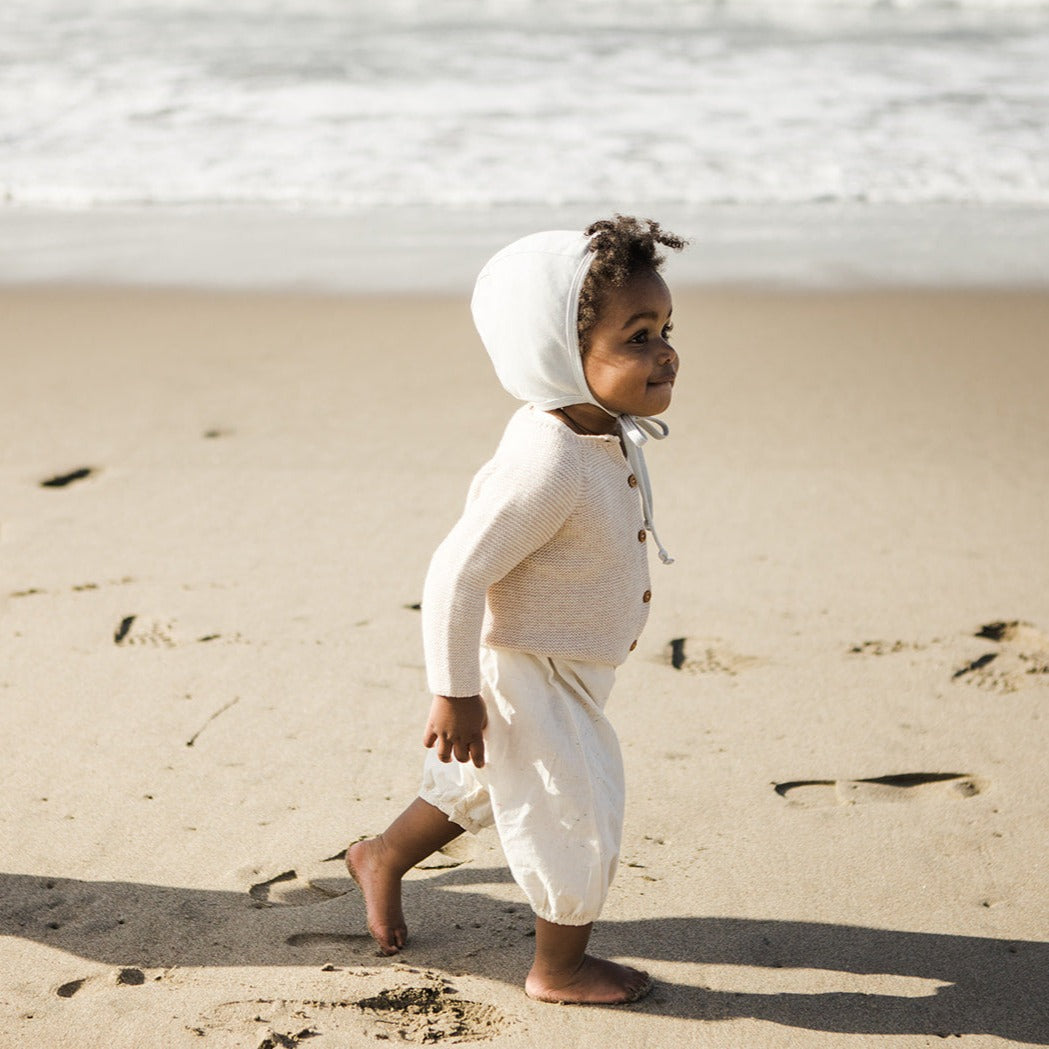 Bébé Ivory Bonnet