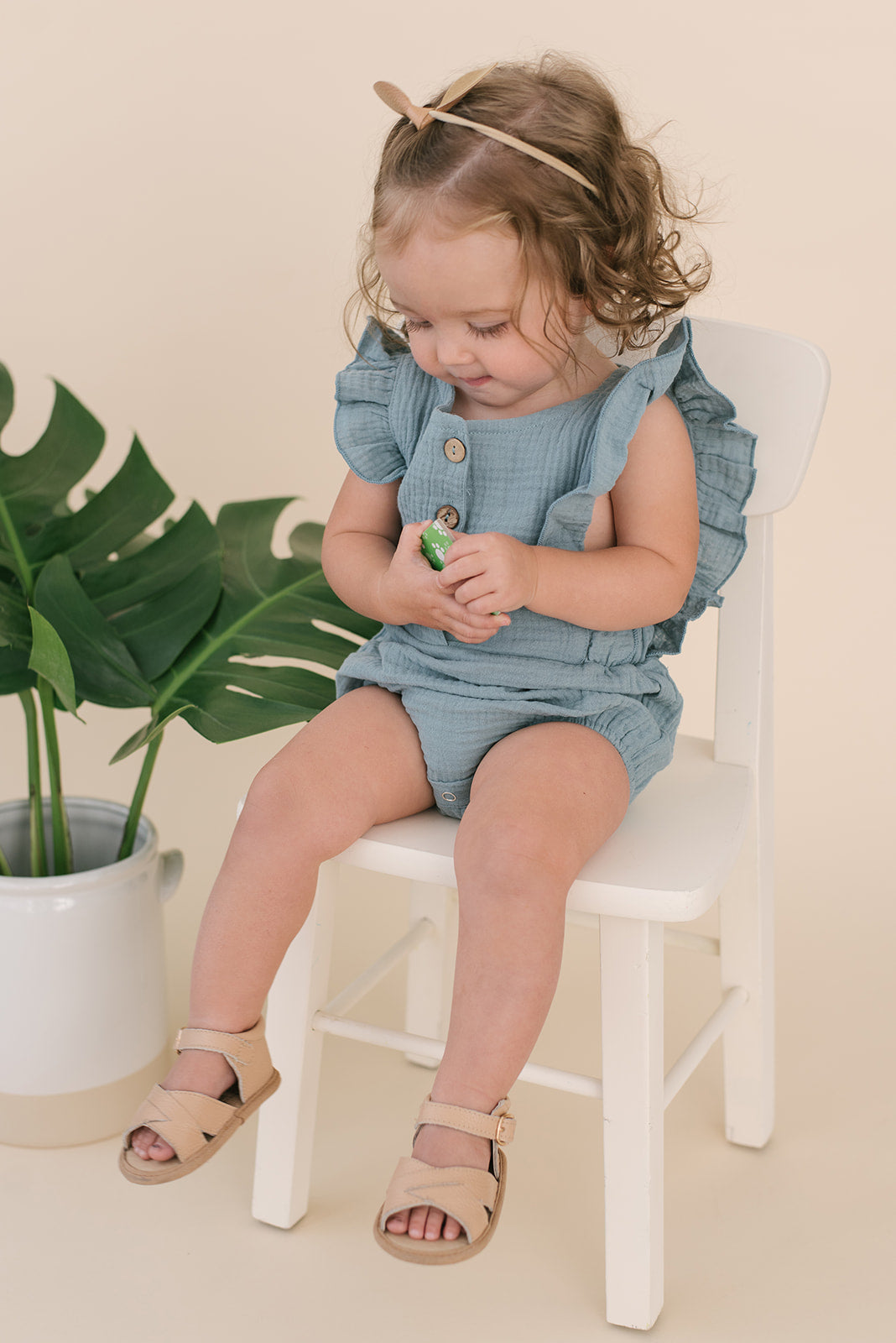 Seafoam Summer Romper