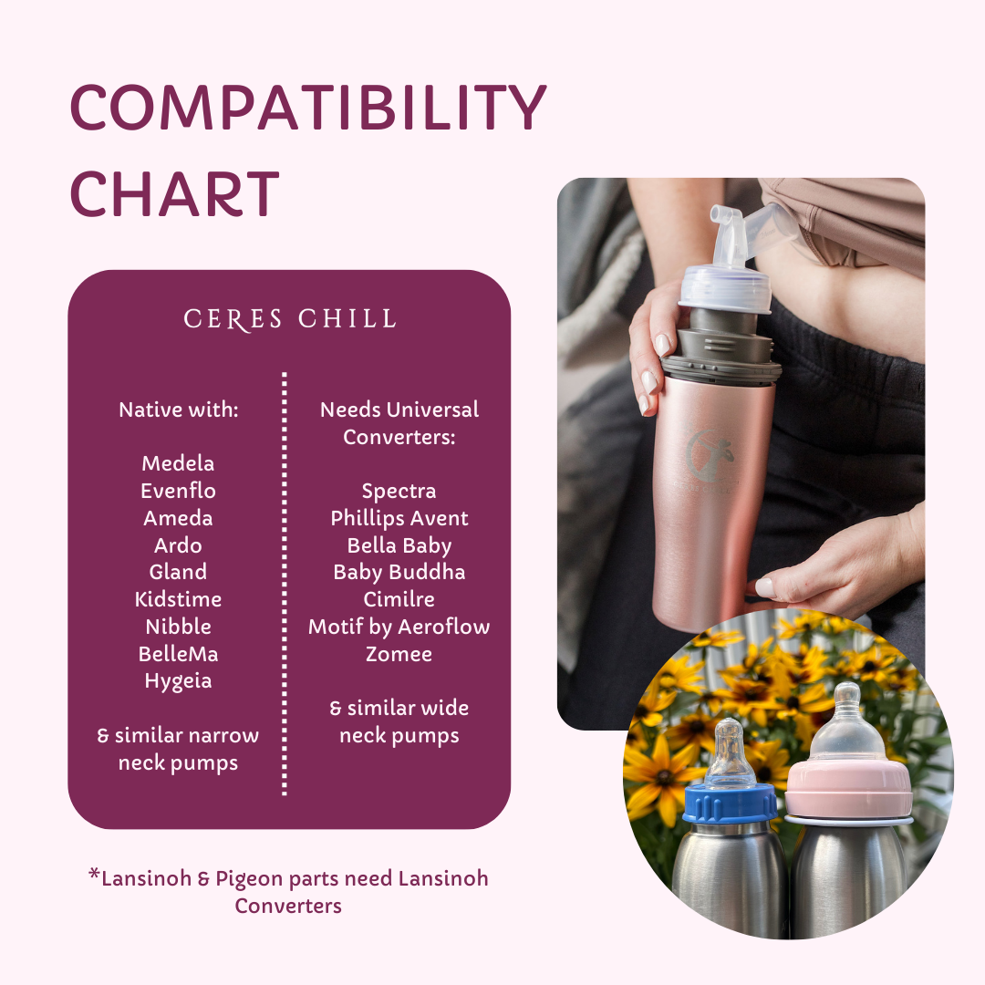 Demigoddess Mini Chiller Duo, Set of 2