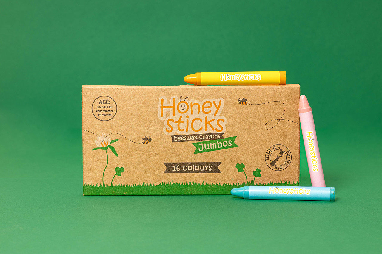 Honeysticks Jumbos 16 Pack by Honeysticks USA