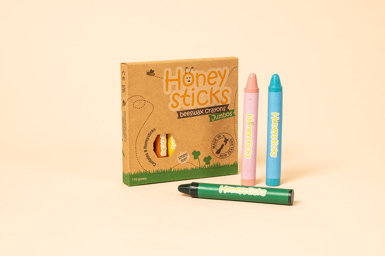 Honeysticks Jumbos 8 Pack by Honeysticks USA