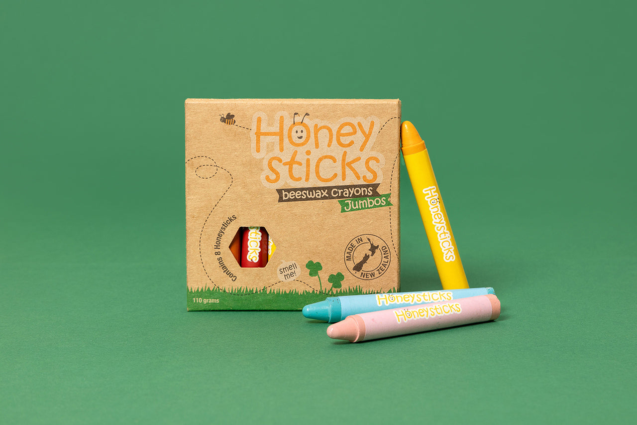 Honeysticks Jumbos 8 Pack by Honeysticks USA