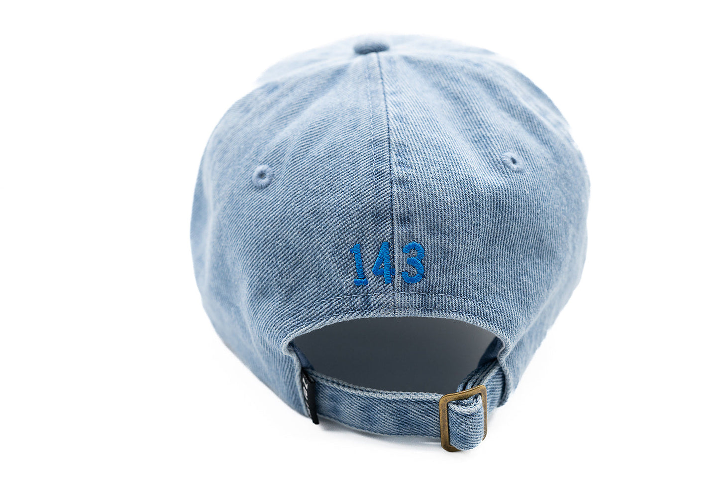 Denim Sports Car Hat