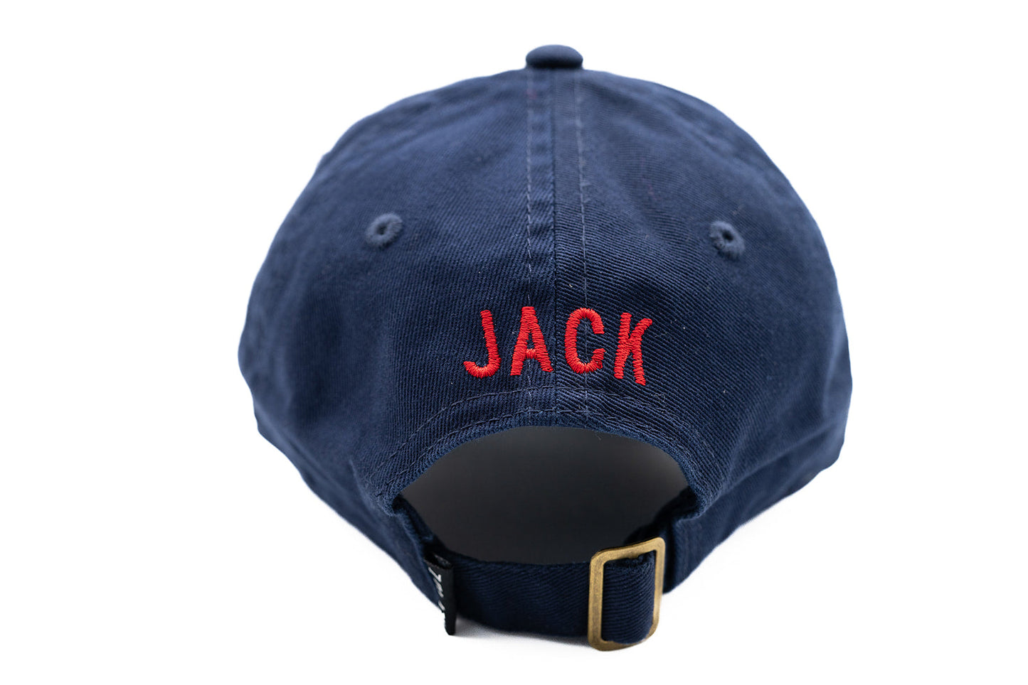 Navy Blue Smiley Face Hat