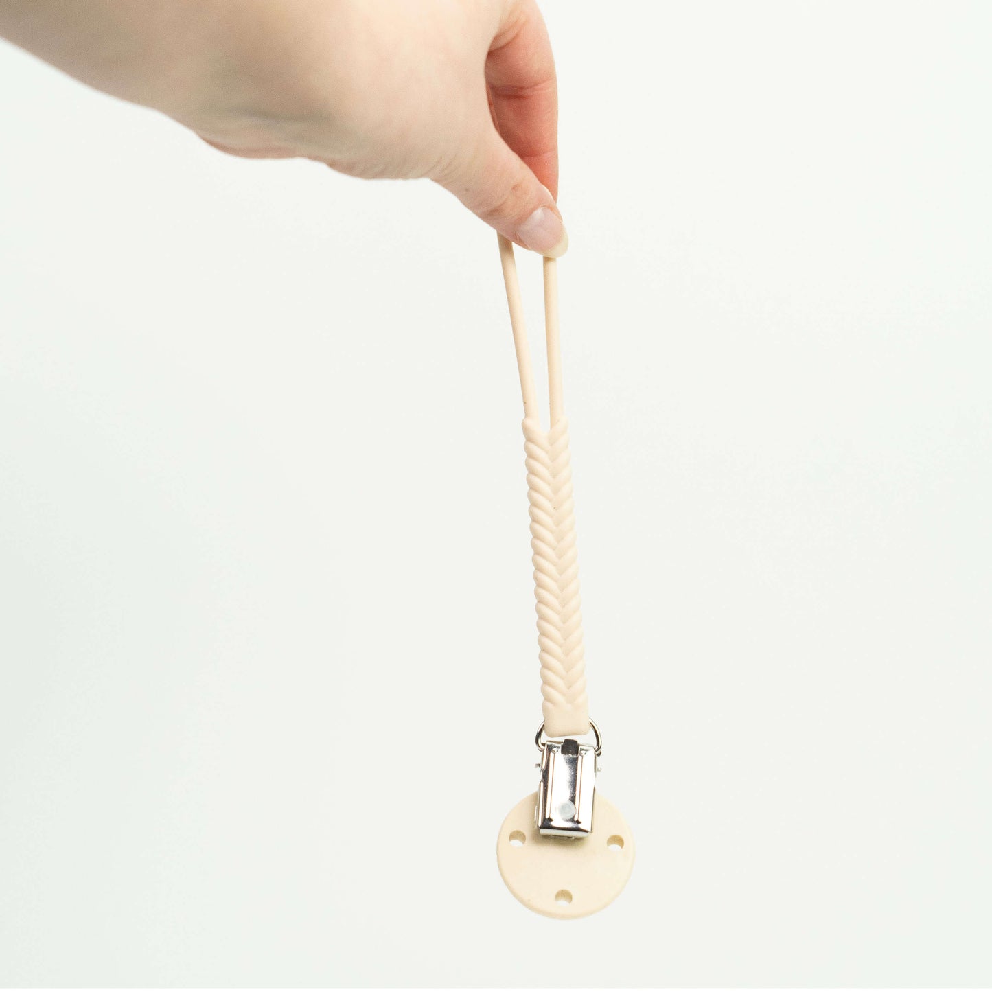 Braided Pacifier Clip