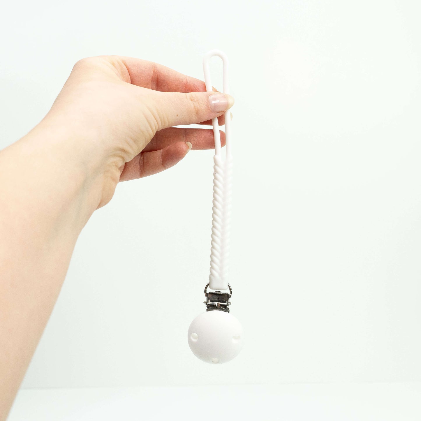Braided Pacifier Clip