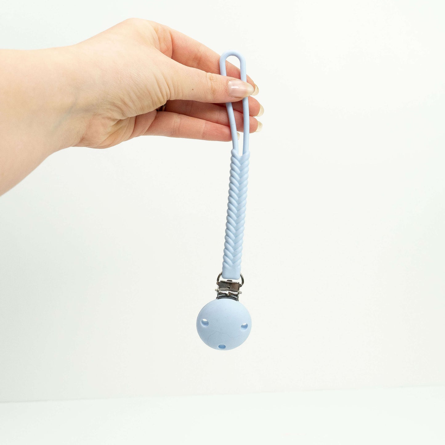 Braided Pacifier Clip