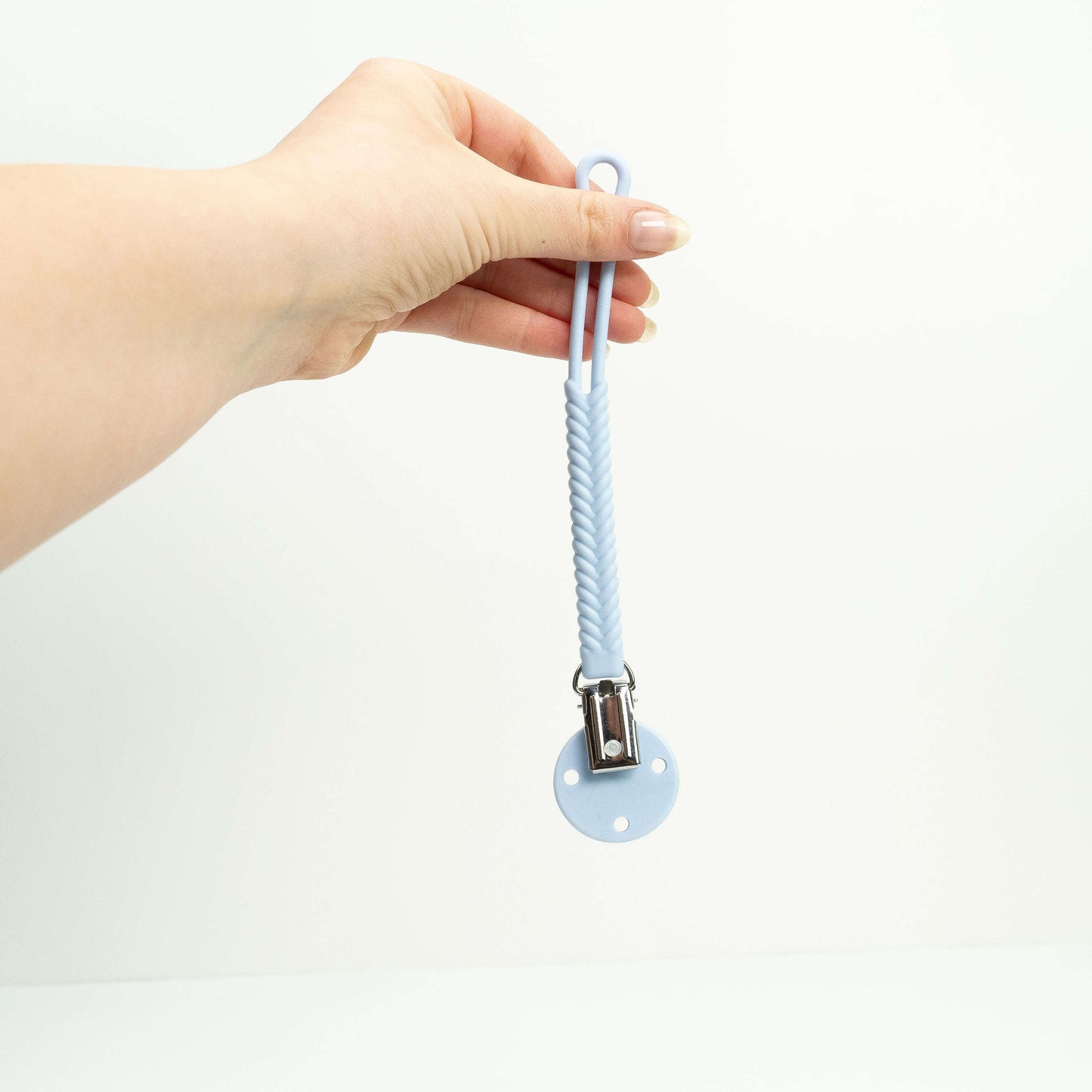Braided Pacifier Clip