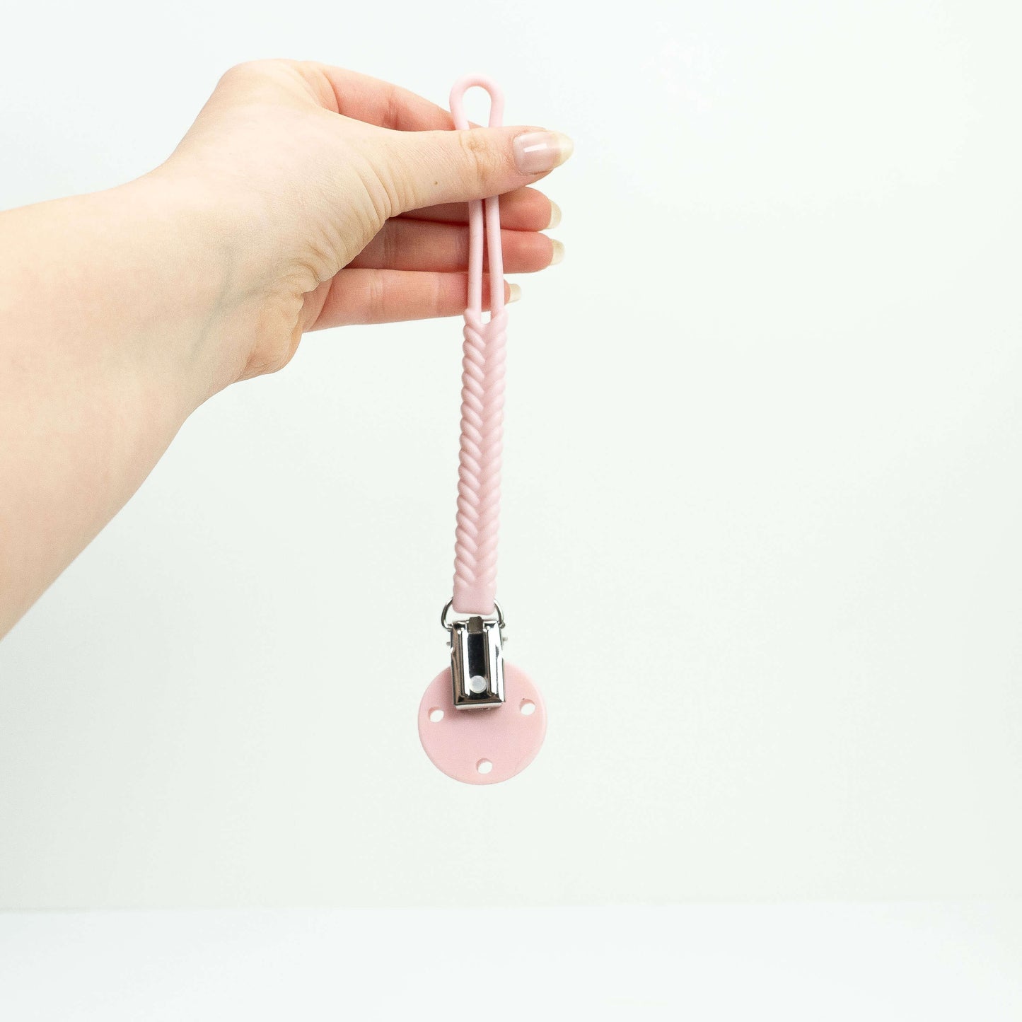 Braided Pacifier Clip