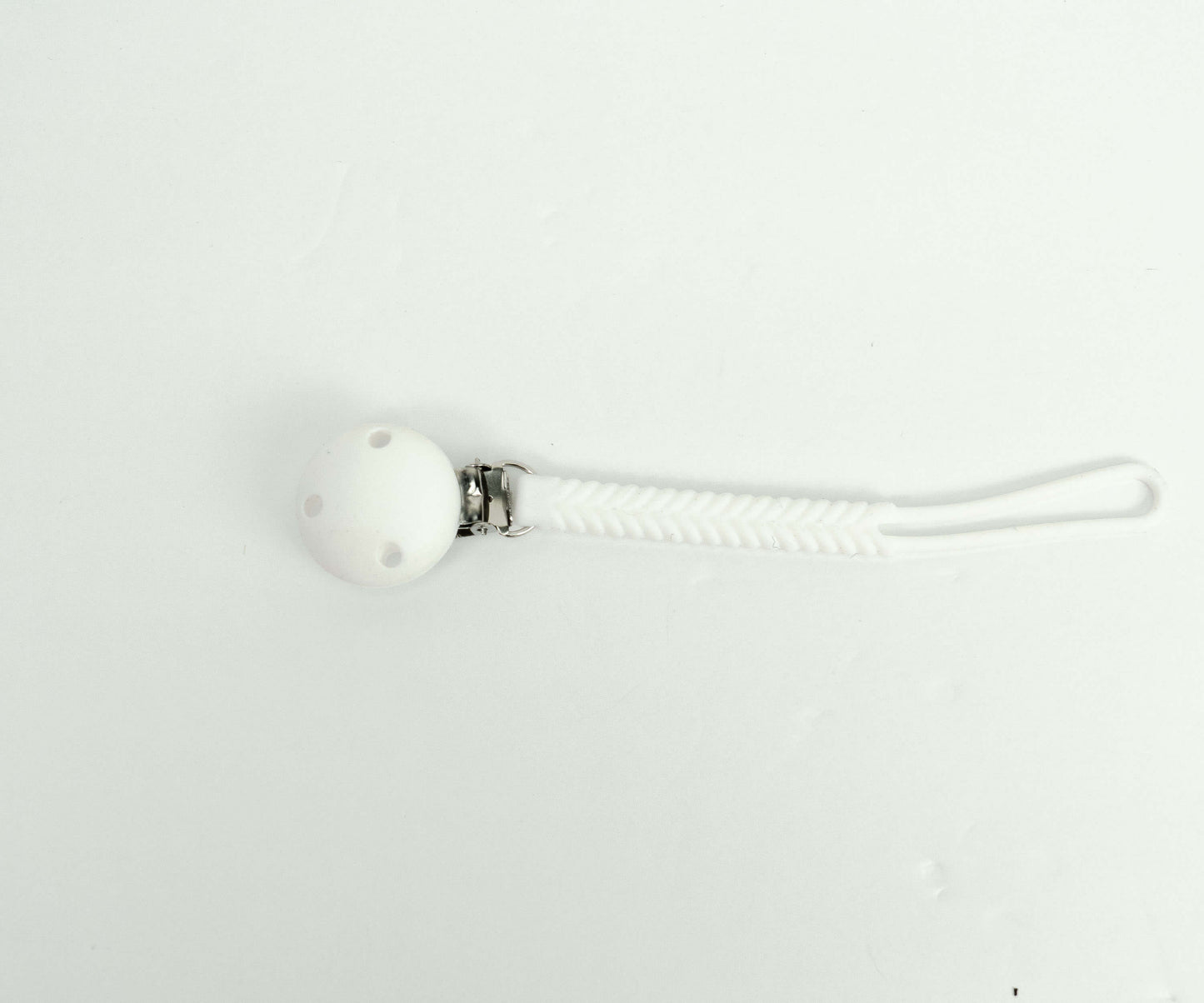 Braided Pacifier Clip